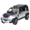 1/24 Diecast Model Car Pullback Vehicle Toy Collection for Land Rover New Defender 110, Kids Gift, with Sound and Light view 1