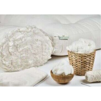 100% Organic Cotton Footstool in Organic Twill Fabric Case