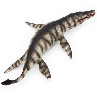 Gemini&Genius Kronosaurus Dinosaur Toys with Movable Jaw Large Sea Monster Dinosaur Figure Toy, Mosasaurus Collection or Gift for Kids
