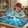 Gemini&Genius Kronosaurus Dinosaur Toys with Movable Jaw Large Sea Monster Dinosaur Figure Toy, Mosasaurus Collection or Gift for Kids view 2