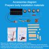 Wooden Solar Car Model Kit to Build for Youth Age School Educational Science Experience Kit | Wireless Remote Control Electric Motor Building Toy | Hybrid Powered view 3