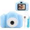 Kids Camera Girls Toys for 3 4 5 6 7 8 Year Old Birthday,2 Inch1080P Toddler Camera Portable Children Digital Video Camera for 3-10 Year Old Girl Boy(Blue) view 1