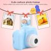 Kids Camera Girls Toys for 3 4 5 6 7 8 Year Old Birthday,2 Inch1080P Toddler Camera Portable Children Digital Video Camera for 3-10 Year Old Girl Boy(Blue) view 2