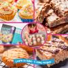 GirlZone Kids Baking Set for Girls - Multicolor, 40-Piece - Girls Baking Kit & Little Baker Set with Apron & Baker Outfit, Whisk, Cookie Cutters, Tools & Recipe Book view 3