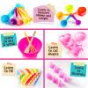 GirlZone Kids Baking Set for Girls - Multicolor, 40-Piece - Girls Baking Kit & Little Baker Set with Apron & Baker Outfit, Whisk, Cookie Cutters, Tools & Recipe Book view 4