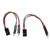 RiToEasysports 2Pcs Remote Control Car LED Light High Simulation RC Car Lamp for Scx24 for 1/24 1/18 Scale RC Car Model Car Accessories view 1