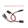 RiToEasysports 2Pcs Remote Control Car LED Light High Simulation RC Car Lamp for Scx24 for 1/24 1/18 Scale RC Car Model Car Accessories view 3
