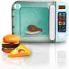 Nothing But Fun Toys My First Microwave Lights & Sounds Playset Designed for Children Ages 3+ Years,Multi view 1