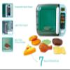 Nothing But Fun Toys My First Microwave Lights & Sounds Playset Designed for Children Ages 3+ Years,Multi view 4