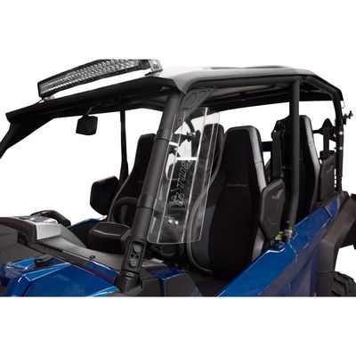 Tusk Wing Vent Kit 20 inch Wing with 2 inch Roll Cage Clamps for Yamaha Wolverine X2 R-Spec XT-R 2020-2021