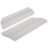 Tusk Wing Vent Kit 20 inch Wing with 2 inch Roll Cage Clamps for Yamaha Wolverine X2 R-Spec XT-R 2020-2021 view 4
