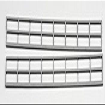Plastruct PLS90472 HR - 4 Ho Hand Rail ABS Pack of 2