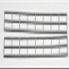 Plastruct PLS90472 HR - 4 Ho Hand Rail ABS Pack of 2 view 1