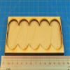 LITKO 5x1 Formation Rank Tray for 25x50mm Pill Bases view 4