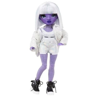 Rainbow High Shadow High Dia Mante- Purple Fashion Doll. Fashionable Outfit & 10+ Colorful Play Accessories. Great Gift for Kids 4-12 Years Old & Collectors