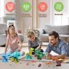 Laradola Kids Toys Stem Dinosaur Toy - Take Apart Dinosaur for Kids 3-5 5-7 | Construction Building Boy Toys with Electric Drill | Party Christmas Birthday Gifts Boys Girls 3 4 5 6 7 8 Year Old view 4