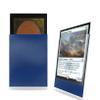 Blue Card Sleeves 200 Pack Compatible with MTG Card Sleeves, Sturdy Sleeves Matte Back Finish, Perfect Shuffling - Protect All Your Trading Cards Collectible Cards, Never Tear view 1