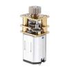 Jinxiaobei Lcuihua-dc Motor for 3D Drawing Pen 12mm Gearbox N20 Geared Motor, DC 12V 67RPM Cutting Gear Metal Gearbox Micro Gear Motor view 1