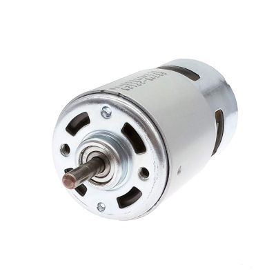 Jinxiaobei Lcuihua-dc Motor DC12V Motor, 1000rpm 8500rpm 6000rpm 4500rpm 3000rpm Large Torque Low Noise, 775 DC 24V Double Ball Bearing, Speed(RPM) : 3000 RPM, Voltage(V) : 24V