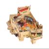 Smartivity Pinball Machine Wooden Model Engineering STEM Learning Toy for Kids Ages 8 and Up view 2