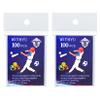 200 Pcs Soft Trading Card Sleeves, Top Loading Penny Card Sleeves for Standard Cards 2.5" X 3.5"Ultra-Clear Card Protector for Game Cards, Baseball,Sports Cards,Mini Photos view 1