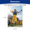 200 Pcs Soft Trading Card Sleeves, Top Loading Penny Card Sleeves for Standard Cards 2.5" X 3.5"Ultra-Clear Card Protector for Game Cards, Baseball,Sports Cards,Mini Photos view 2