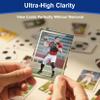 200 Pcs Soft Trading Card Sleeves, Top Loading Penny Card Sleeves for Standard Cards 2.5" X 3.5"Ultra-Clear Card Protector for Game Cards, Baseball,Sports Cards,Mini Photos view 4