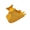 DAPENGNIAO Small Trench Bucket Full Metal for Huina 1550 1580 1592 Excavator 1/14 RC Metal Excavator Trenching Parts Accessories view 2