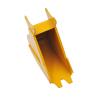 DAPENGNIAO Small Trench Bucket Full Metal for Huina 1550 1580 1592 Excavator 1/14 RC Metal Excavator Trenching Parts Accessories view 3