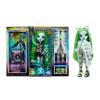 Rainbow Vision Shadow High Neon Shadow- Harley Limestone (Neon Green) Posable Fashion Doll. 2 Designer Outfits to Mix & Match, Rock Band Accessories Playset, Great Toy Gift Kids 6-12 Years & Collector view 1
