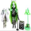Rainbow Vision Shadow High Neon Shadow- Harley Limestone (Neon Green) Posable Fashion Doll. 2 Designer Outfits to Mix & Match, Rock Band Accessories Playset, Great Toy Gift Kids 6-12 Years & Collector view 3