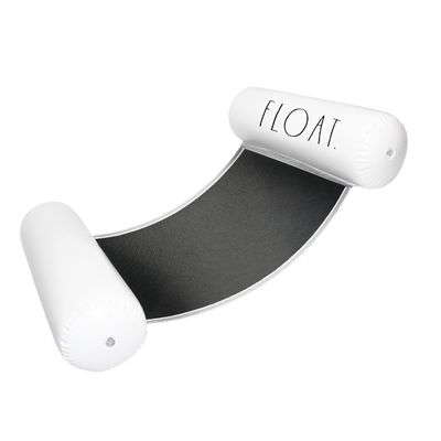 Rae Dunn x CocoNut Float Adult Hammock Float - Float Theme - Adult Size Multi-Purpose Inflatable Drifter, Saddle Float & Lounge Chair - Versatile Ride-On for Summer & Swim Parties