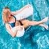 Rae Dunn x CocoNut Float Adult Hammock Float - Float Theme - Adult Size Multi-Purpose Inflatable Drifter, Saddle Float & Lounge Chair - Versatile Ride-On for Summer & Swim Parties view 3