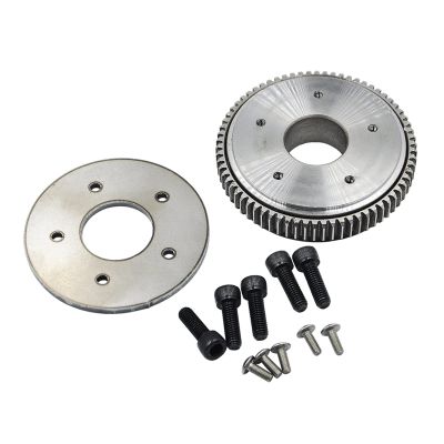 DAPENGNIAO Upgrade Big Rotary Gear Plate Slewing Gear for HUINA 580 23 Channel Excavator 1:14 RC Metal Excavator Parts Accessories