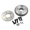 DAPENGNIAO Upgrade Big Rotary Gear Plate Slewing Gear for HUINA 580 23 Channel Excavator 1:14 RC Metal Excavator Parts Accessories view 1