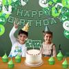 Golf Theme Birthday Party Decoration Set Birthday Banner Cupcake Toppers Decoration Latex Balloon Party Supplie view 2