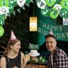 Golf Theme Birthday Party Decoration Set Birthday Banner Cupcake Toppers Decoration Latex Balloon Party Supplie view 3