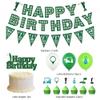 Golf Theme Birthday Party Decoration Set Birthday Banner Cupcake Toppers Decoration Latex Balloon Party Supplie view 4