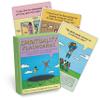 Knock Knock Spirituality Flashcards Deck, 40 Cards of Funny Spiritual Terms in Illustrated Zen Gift Box view 1