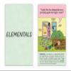 Knock Knock Spirituality Flashcards Deck, 40 Cards of Funny Spiritual Terms in Illustrated Zen Gift Box view 3