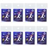 800 Pcs Soft Trading Card Sleeves, Top Loading Penny Card Sleeves for Standard Cards 2.5" X 3.5"Ultra-Clear Card Protector for Game Cards, Baseball,Sports Cards,Mini Photos view 1