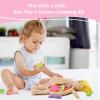 vocheer Human Body Anatomy Toy, Montessori Preschool Educational Organ Plush Toys for Kids, Science Learning Kits for Student, Body Organ Awareness Teaching Tools for Girls view 2