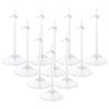 HMIEPRS 10PCS Doll Holder, Doll Stand Display Holder, Ideal Display Stand Support with Adjustable Waist Clip for 11 to 13 Inch Tall Dolls view 1