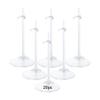 HMIEPRS 20PCS Doll Holder, Doll Stand Display Holder, Ideal Display Stand Support with Adjustable Waist Clip for 11 to 13 Inch Tall Dolls view 1