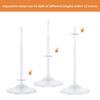 HMIEPRS 20PCS Doll Holder, Doll Stand Display Holder, Ideal Display Stand Support with Adjustable Waist Clip for 11 to 13 Inch Tall Dolls view 4