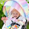 Civaner Newborn Car Seat Toys Stroller Toys for Baby 0-6 Months Infant Activity Spiral Plush Toys Hanging Car Seat Crib Toy for Boy Girls Spiral Hanging Plush Toy Baby Shower Thank You Gift(Delicate) view 2
