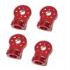 ZHIPAIJI RC Drone Motor Mount 4Pcs Red Quadcopter Motor Mount Holder for 12mm Glass/Carbon Fiber Tube view 1
