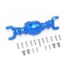 KingVal Replacement Aluminum Alloy Front Gearbox Gear Box Compatible with 1/10 Tamiya CC02 4WD G500 58675 RC Car (Blue) view 1