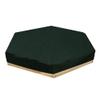 Cozzka Outdoor Hexagon Sand Box Cover Heavy Duty Waterproof Replacement Cover for 91" X 79" x 9" Hexagon Sandbox view 1
