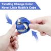 TRACYCY 4 Pack Orbit Ball Toy, Fidget Cubes Top Spinning Toy, as Stress Relief Gifts & Creative Decompression Toys, Puzzle Games for Kids Children Adults view 3